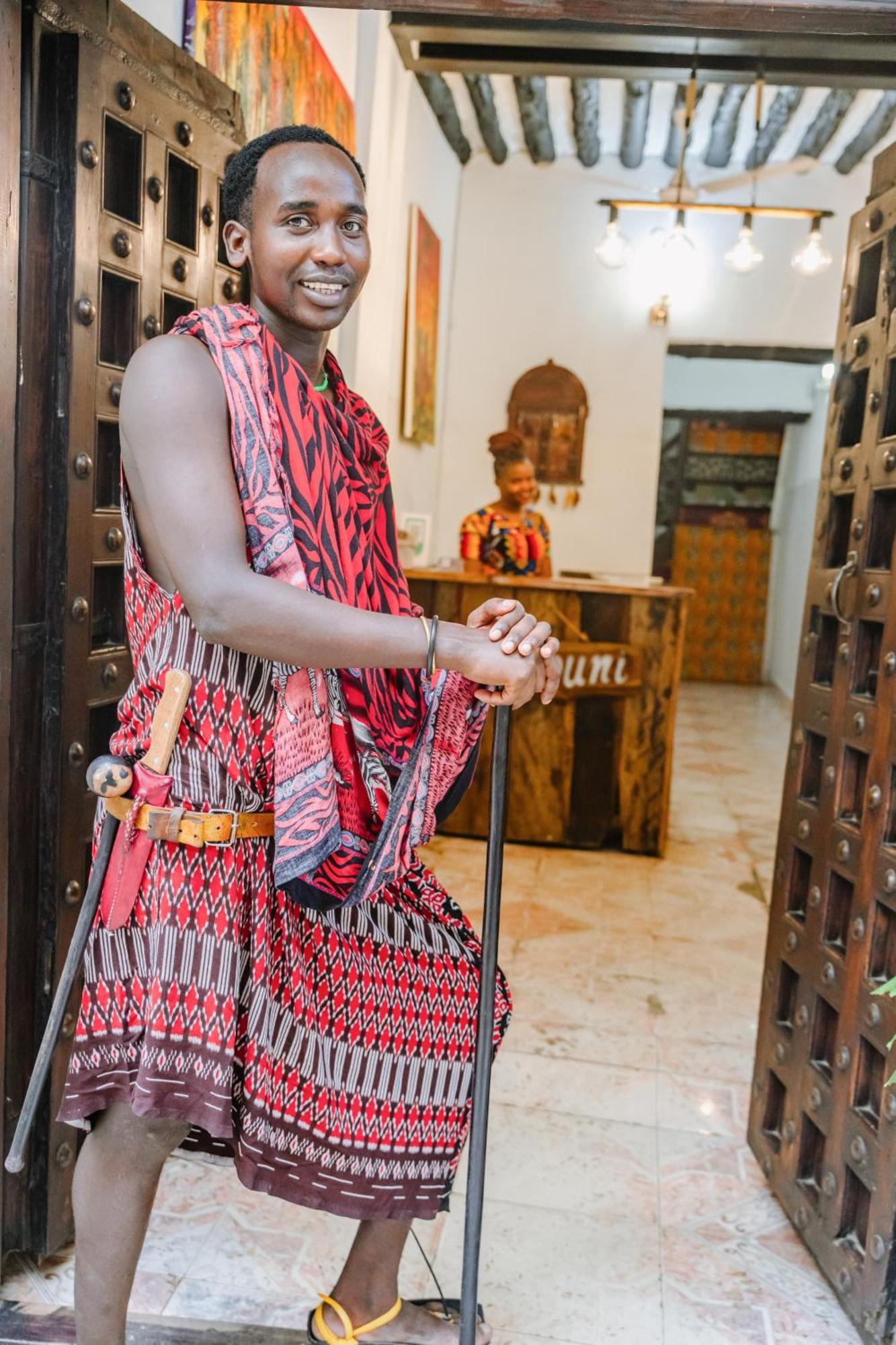 Shoki Shoki Guest House Zanzibar Eksteriør bilde