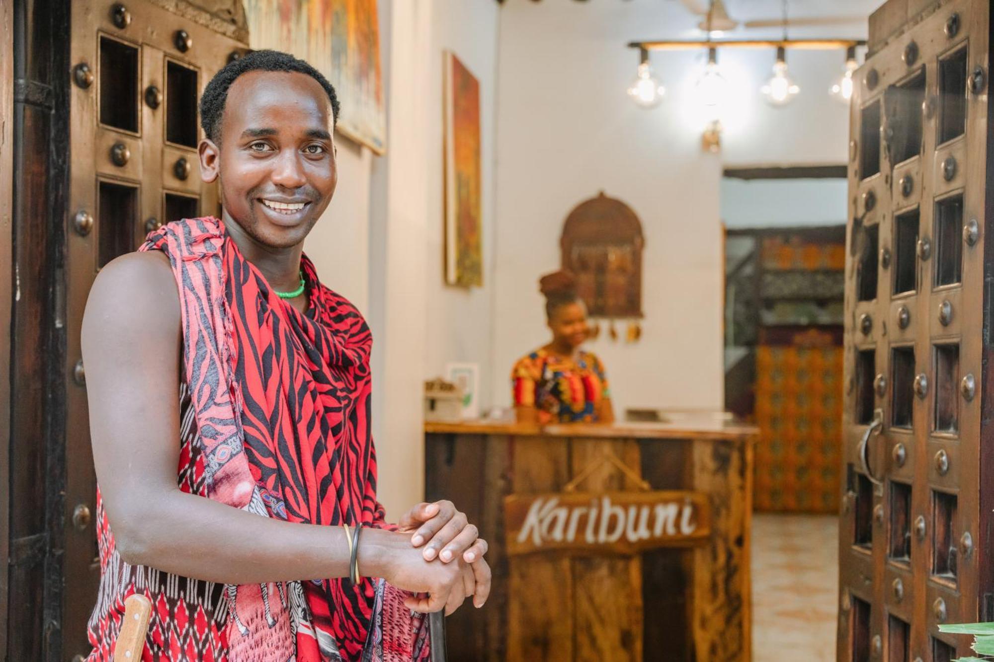 Shoki Shoki Guest House Zanzibar Eksteriør bilde